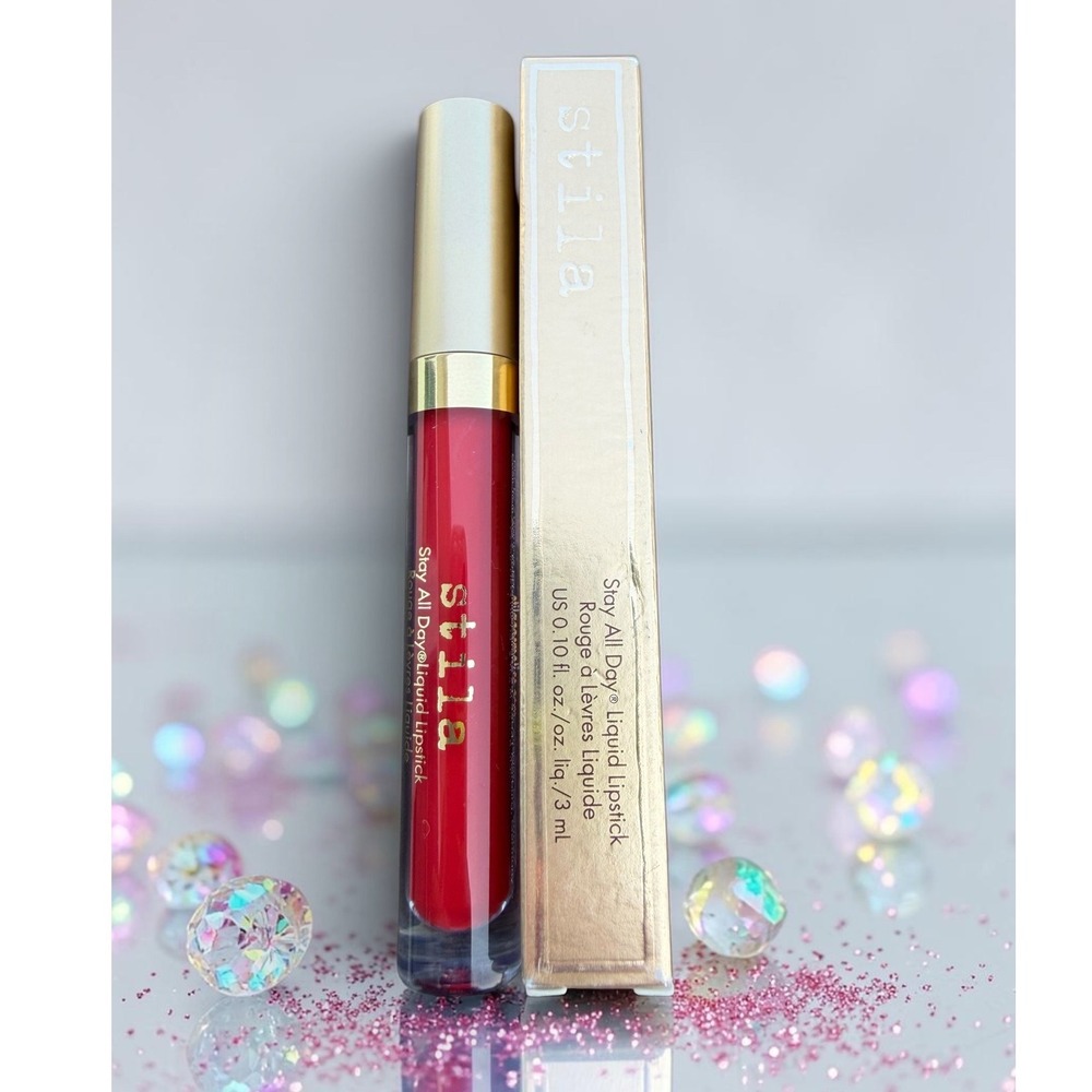 Stila - Stay All Day Liquid Lipstick - Shade: Fiery - *NIB*